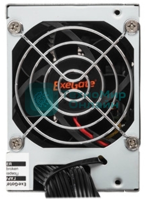 Блок питания серверный 400W ExeGate EX292186RUS ServerPRO-2U-400ADS (2U, APFC, КПД 85% (80 PLUS Bronze), 6см ball bearing fan, 24pin, 2x8pin, 5xSATA, 3xIDE)