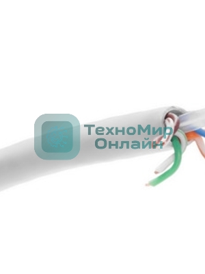 Кабель информационный Lanmaster LAN-6EFTP-HFLT-OR кат.6 FTP 4 пары 23AWG LSZH внутренний 305м оранжевый