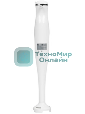 Блендер погружной BQ HB401P белый