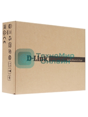 Маршрутизатор D-Link DSA-2208X/A1A, 6×1 Гбит/с + 2×10 Гбит/с SFP+, управляемый