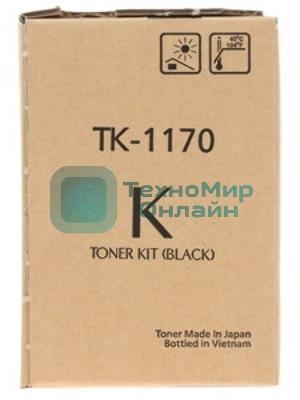 Картридж лазерный Kyocera TK-1170 (1T02S50NL0) черный для M2040dn/M2540dn/M2640idw 7200 стр.