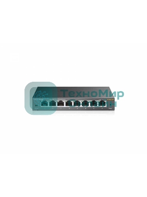 Коммутатор TP-Link SMB TL-SG108E 8-port Desktop Gigabit Switch, 8 10/100/1000M RJ45 ports