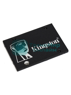 Накопитель SSD Kingston KC600, 1Tb, SATA III, 2.5