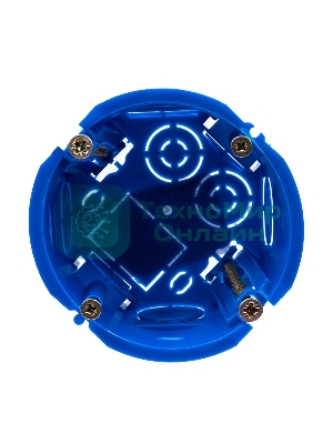 Коробка установочная для полых стен Rexant, 68х45 мм С3Е3