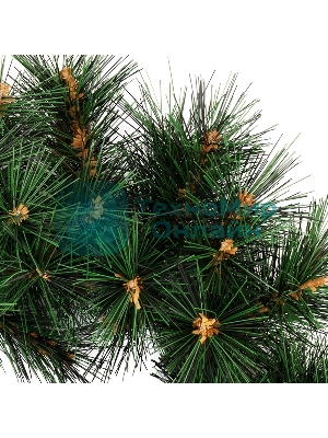 Еловый венок Neon-night Ø 45 см, леска