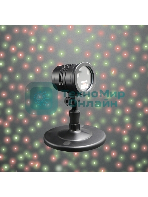 Лазерный проектор Neon-night с пультом управления, различные режимы проекции, 230 В, трансформатор на 3,6 В