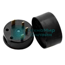 Разъем РШ-ВШ 32А 380В черный