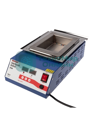 Паяльная ванна Rexant, модель R150, 900 Вт, 150х100х45 мм, 0-400 °C, цифровая