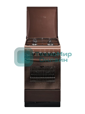 Плита газовая Gefest ПГ 3200-06 К19 коричневый, конфорок 4 шт, духовка 42 л, 50 см x 85 см x 57 см