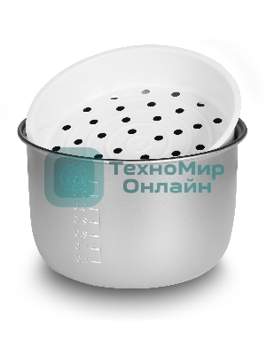 Мультиварка Starwind SMC4201 5л 700Вт серебристый/черный