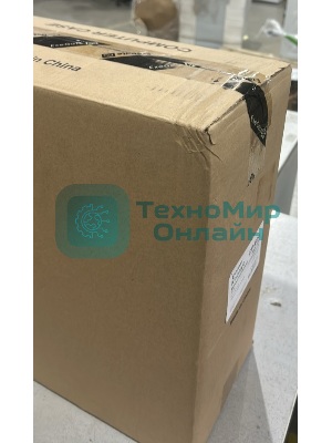 (Поврежденная упаковка) Компьютерный корпус Miditower ExeGate CP-604 Black, ATX, (без БП), 2хUSB, Audio