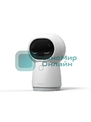 Камера AQARA Camera Hub G3/Камера+ управления/Управление жестами/Камера 360/2K 2304х1296p/Протокол связи:Zigbee/WiFi/Питание:USB-C/белый CH-H03
