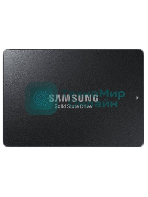 Накопитель SSD Samsung PM883, 960Gb, SATA III, 2.5