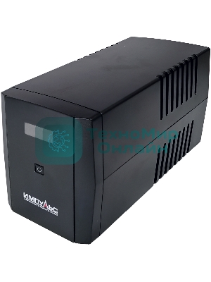Источник бесперебойного питания Импульс ЮНИОР СМАРТ 1500, 1500/900 ВА/Вт, LCD, USB, RJ11/RJ45, IEC-C13x6