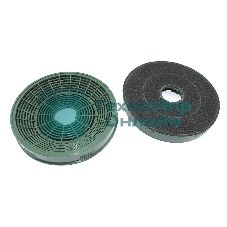 Угольный фильтр для вытяжек Krona тип KU-2 (2 шт.), комплект