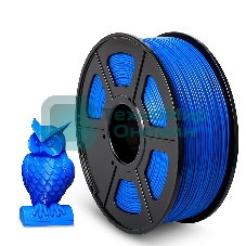 Филамент NVPrint ABS Blue для 3D печати диаметр 1.75мм длина 330 метров масса 1 кг