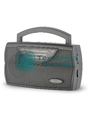 Радиоприемник Vitek VT-3591 (GY) LED индикатор Телескопическая антенна Тип батареек	UM-1