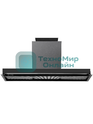 Кухонная вытяжка Maunfeld Mirage 90 черный