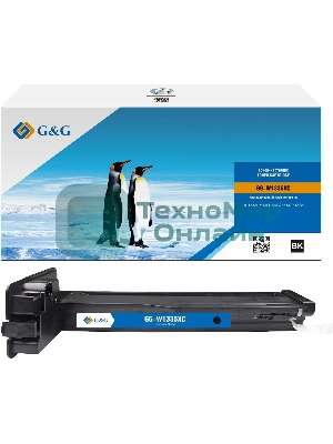 Картридж лазерный G&G GG-W1335XC W1335X, черный (13700 стр.) для HP LJ MFP M437n/MFP 438n
