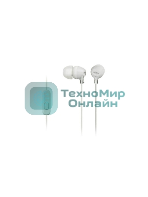 Гарнитура SONY MDR-EX15APWZE WHITE