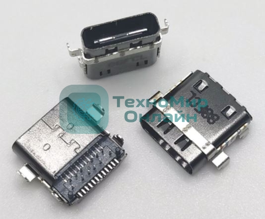 Разъем USB TYPE-C для ноутбука Dell Latitude 7275 XPS 12 9250