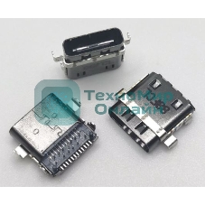 Разъем USB TYPE-C для ноутбука Dell Latitude 7275 XPS 12 9250