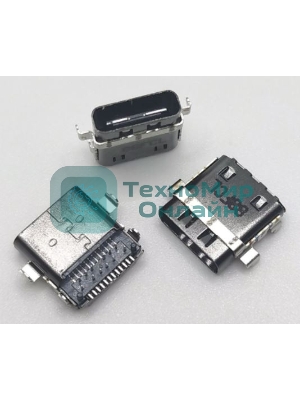Разъем USB TYPE-C для ноутбука Dell Latitude 7275 XPS 12 9250