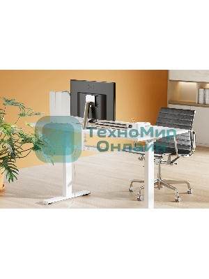 Кабель-канал Cactus CS-CM-400-1WT для столов 40x12.9x19см белый