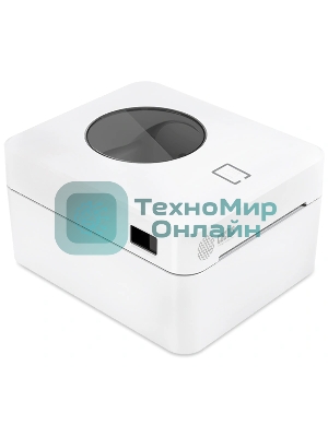 Термопринтер Cactus CS-TP-D410U-W 203dpi 160мм/с/USB для печ.этик. белый