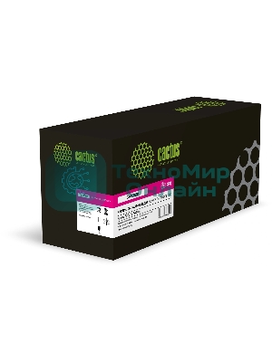 Картридж лазерный Cactus CS-TK5390M пурпурный (13000 стр.) для Kyocera ECOSYS PA4500cx с чипом
