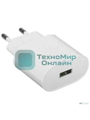 Сетевое зарядное устройство HOCO C109A/ Сетевое ЗУ/ QC 3.0/ 1 USB/ Выход: 18W/ White