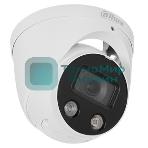 Камера видеонаблюдения IP Dahua DH-IPC-PT1239HP-PV-0280B 2.8-2.8мм цв.