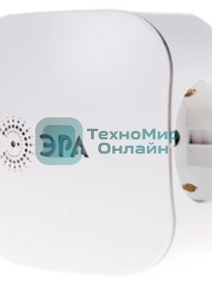 Сетевой разветвитель ЭРА SP-3e-USB-2A, белый