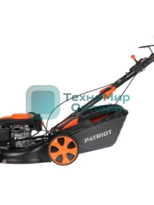 Газонокосилка бензиновая Patriot PT 52LS, 6,5 л.с.
