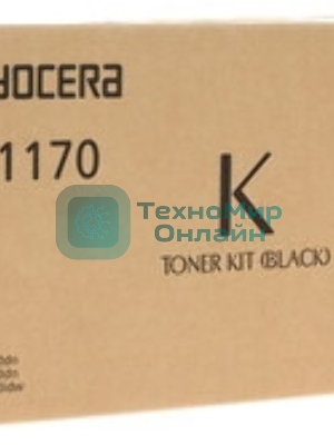 Картридж лазерный Kyocera TK-1170 (1T02S50NL0) черный для M2040dn/M2540dn/M2640idw 7200 стр.