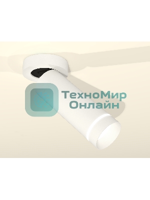 Светильник Ambrella Light XM6342221 SWH/FR белый песок/белый матовый MR16 GU5.3 (A2228, C6342, N6228)