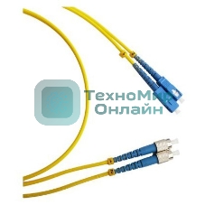 Патч-корд LANMASTER TWT-2SC-2SC/SU-2.0 SC дуплекс-SC дуплекс 2м