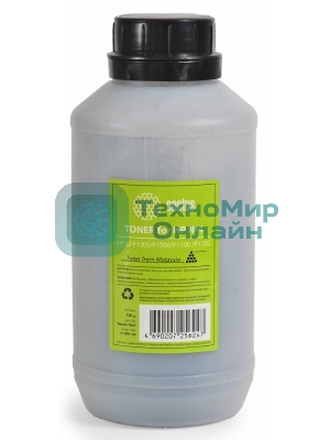 Тонер для принтера Cactus CS-THP4-120 черный (флакон 120гр) HP LJ P1005/P1006/P1100/P1102