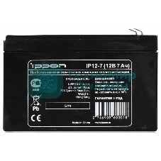 Батарея для ИБП Ippon IP12-7 12В 7А·ч