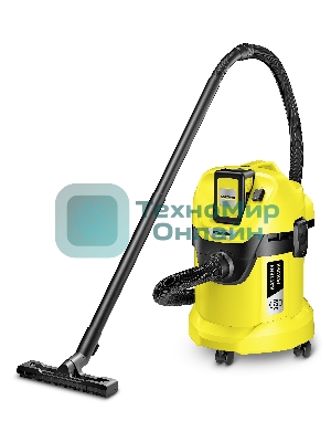 Пылесос Karcher WD 3 Battery Set *EU-II