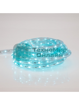 Дюралайт Neon-night LED, свечение с динамикой (2W) - RGb Ø13мм, 36LED/м, 14м