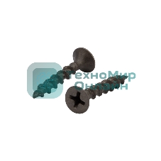 Саморез гипсокартон-дерево Kranz 3.5х25, пакет (50 шт./уп.)