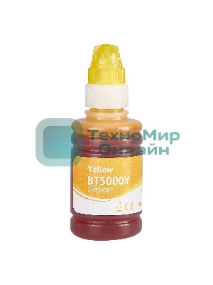 Чернила Sakura BT5000Y для Brother, желтый, 10000 к., 50 мл.