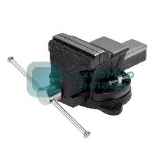 Тиски слесарные Kranz 100 мм, поворотные, с наковальней