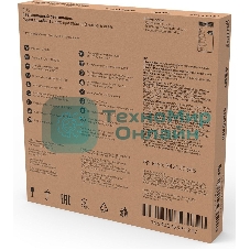 Светильник светодиодный Gauss IP20 595х595х19мм 48W 4250lm 6500K призма LED 1/4