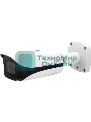 Уличная цилиндрическая IP-видеокамера с ИИ, 2Мп. 1/2.8 CMOS. моторизованный объектив 2.713.5мм. механический ИК-фильтр. WDR(120дБ). чувствительность 0.0007лк@F1.5. сжатие: H.265+ H.265 H.264+ H.264 MJPEG. 4 потока до 2Мп@25к/с. видеоаналитика: SMD 3.0