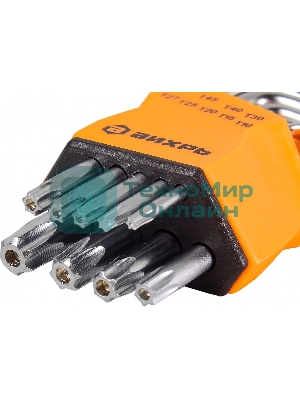 Набор ключей имбусовых Torx 73/6/5/12