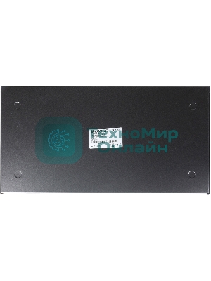 Коммутатор неуправляемый PoEORIGO OS1218P/190W/A1A 16x100Base-TX PoE+, 2x1000Base-T, PoE-бюджет 190 Вт, корпус металл