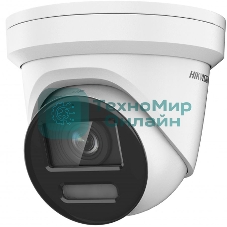 Камера видеонаблюдения IP Hikvision DS-2CD2347G2H-LIU(4mm) 4-4мм цв. корп.:серый