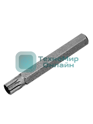 Набор бит Stels HEX, TORX, SPLINE, шестигранный хвостовик 3/8